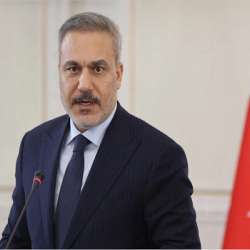وزير الخارجية التركي هاكان فيدان