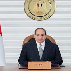الرئيس المصري عبد الفتاح السيسي