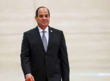 الرئيس المصري عبد الفتاح السيسي