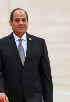 الرئيس المصري عبد الفتاح السيسي
