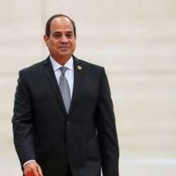 الرئيس المصري عبد الفتاح السيسي