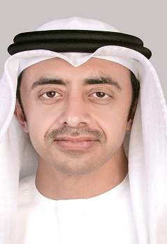 الشيخ عبدالله بن زايد