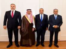 وزراء الخارجية الأربعة