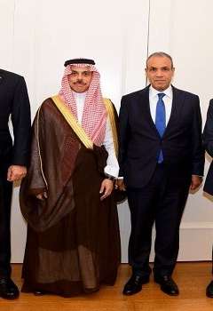 وزراء الخارجية الأربعة