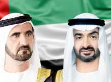 محمد بن زايد ومحمد بن راشد