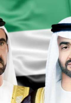 محمد بن زايد ومحمد بن راشد