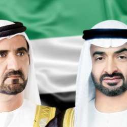 محمد بن زايد ومحمد بن راشد