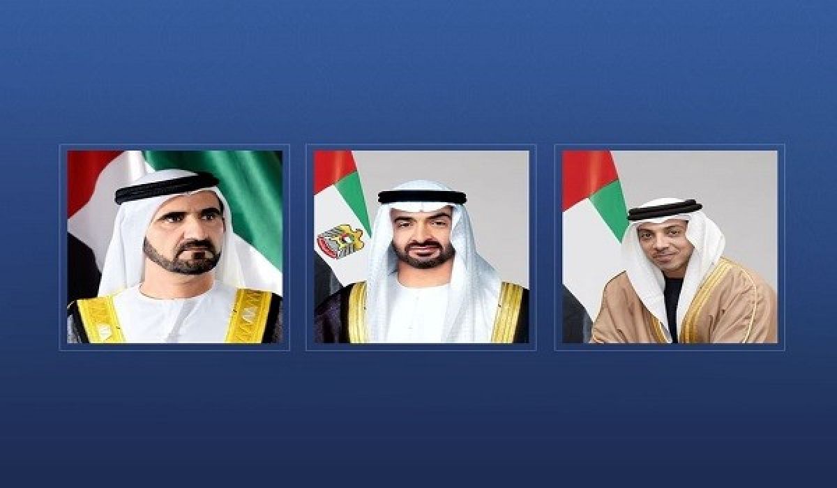 رئيس الإمارات ونائباه