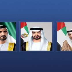 رئيس الإمارات ونائباه