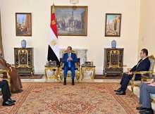 الرئيس المصري عبد الفتاح السيسي