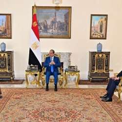 الرئيس المصري عبد الفتاح السيسي