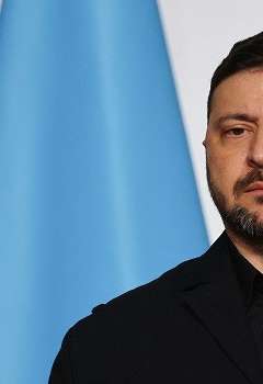 الرئيس الأوكراني فولوديمير زيلينسكي