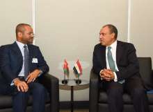 وزيرا خارجية مصر وعمان