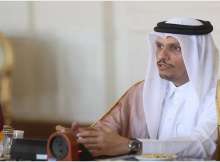 رئيس مجلس الوزراء وزير الخارجية القطري الشيخ محمد بن عبدالرحمن