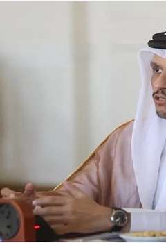 رئيس مجلس الوزراء وزير الخارجية القطري الشيخ محمد بن عبدالرحمن