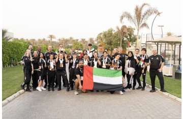 بعثة الأولمبياد الخاص الإماراتي