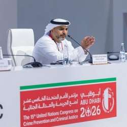 عبدالله سلطان بن عواد النعيمي وزير العدل