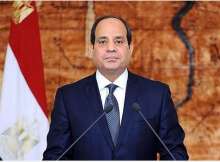الرئيس المصري عبد الفتاح السيسي