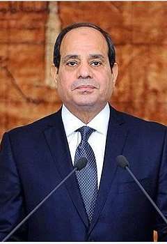 الرئيس المصري عبد الفتاح السيسي