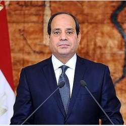الرئيس المصري عبد الفتاح السيسي