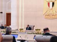 اجتماع الرئيس المصري