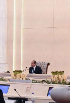 اجتماع الرئيس المصري