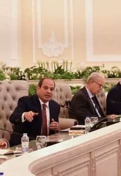 اجتماع الرئيس السيسي