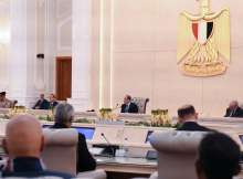 اجتماع السيسي مع الحكومة