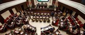 البرلمان الكردستاني في إربيل 