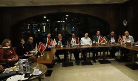 الجمعية المصرية المغربية لرجال الأعمال تكرّم نخبة من المبدعين والمفكرين