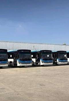 الأتوبيس الترددي (BRT)