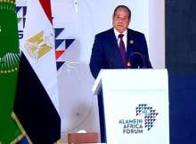 الرئيس المصري عبد الفتاح السيسي