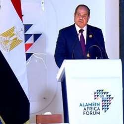 الرئيس المصري عبد الفتاح السيسي