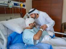 الشيخ حمدان بن محمد يزور سميت ماتشهار 