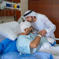 الشيخ حمدان بن محمد يزور سميت ماتشهار 