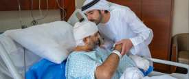 الشيخ حمدان بن محمد يزور سميت ماتشهار 