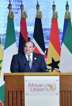 الرئيس المصري عبد الفتاح السيسي