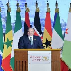 الرئيس المصري عبد الفتاح السيسي