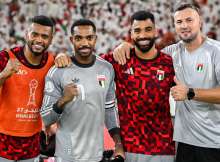 لاعبو الإمارات