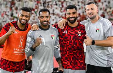 لاعبو الإمارات