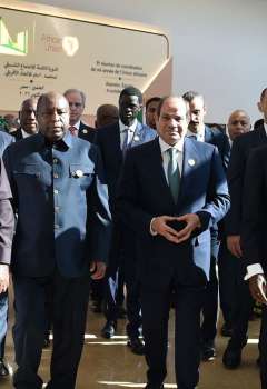 السيسي في منتدى العلمين