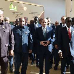 السيسي في منتدى العلمين