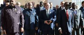 السيسي في منتدى العلمين