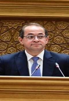  أحمد كجوك وزير المالية المصري