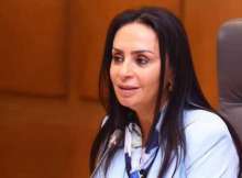 الدكتورة مايا مرسي وزيرة التضامن الاجتماعي المصري