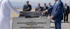 تدشين مشروع السكة الحديد