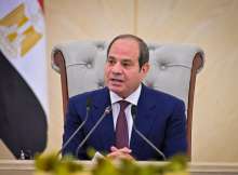 الرئيس المصري عبدالفتاح السيسي