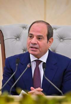 الرئيس المصري عبدالفتاح السيسي