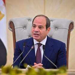 الرئيس المصري عبدالفتاح السيسي