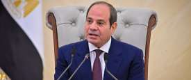 الرئيس المصري عبدالفتاح السيسي